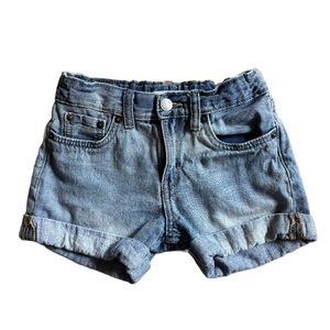 Levi’s Girlfriend Denim Shorts